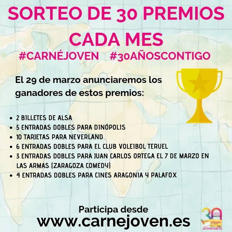 Planes para disfrutar de la Cincomarzada - Tienes infinidad de descuentos en la página web del Carné Joven Europeo, si eres joven ¡aprovéchate de todos!