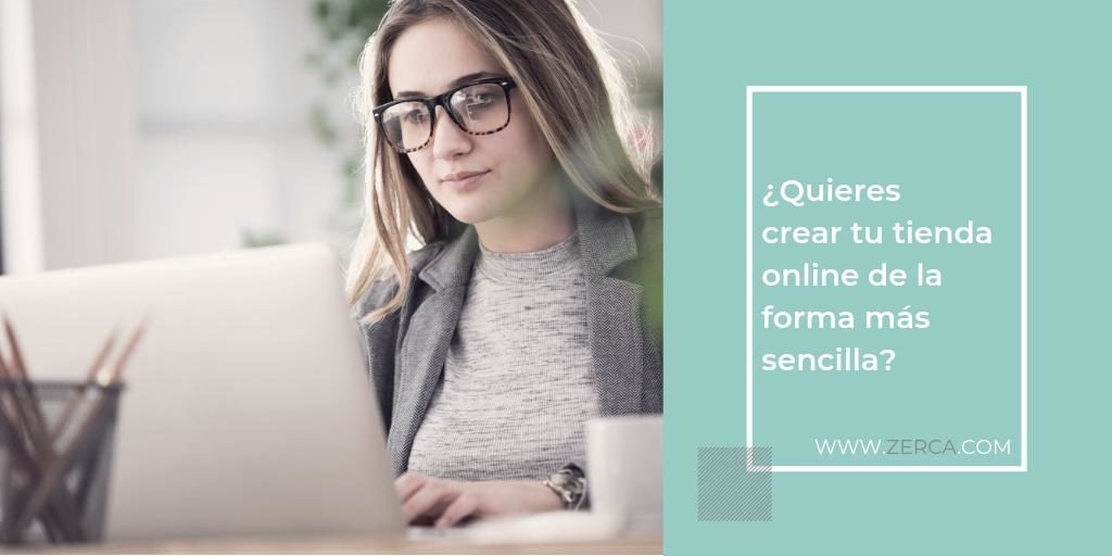 Si queres crear la tienda online de la forma más sencilla, zerca es tu solución