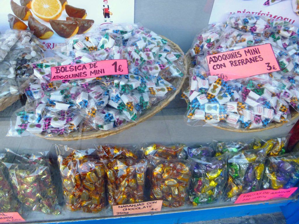 Adoquines, un caramelo para valientes
