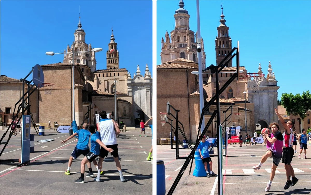 Imagen subida a Zaragoza Ciudad - foto torneo 3x3 2