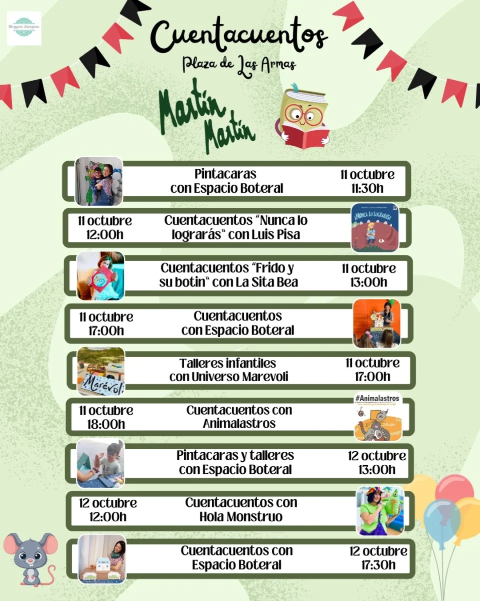 mercadillo las armas