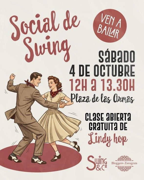 Imagen subida a Zaragoza Ciudad - BAILES EN LAS ARMAS 4 OCTUBRE