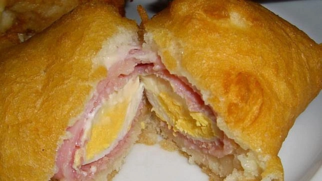 Las 5 tapas más icónicas de Zaragoza 2 Imagen subida a Zaragoza Ciudad - jamon con chorreras de casa juanico fuente abc