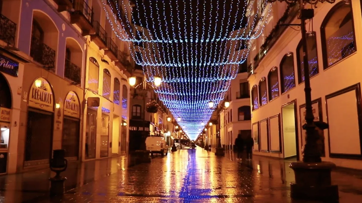 Las luces de Navidad y la prisa por encenderlo todo