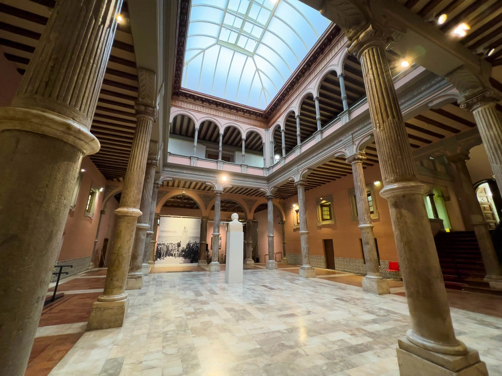 El Palacio de Sástago: joya renacentista en el corazón de Zaragoza 3 Palacio de sástago
