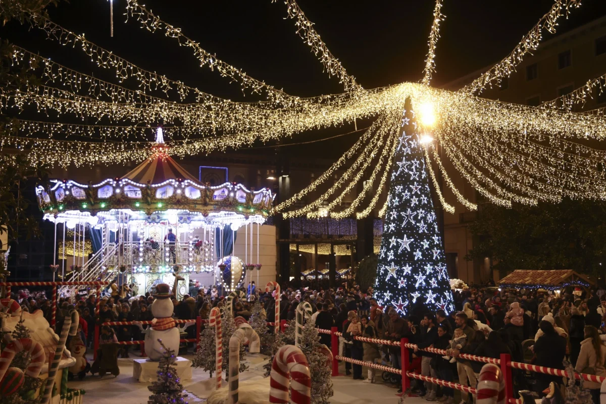 Las luces de Navidad y la prisa por encenderlo todo