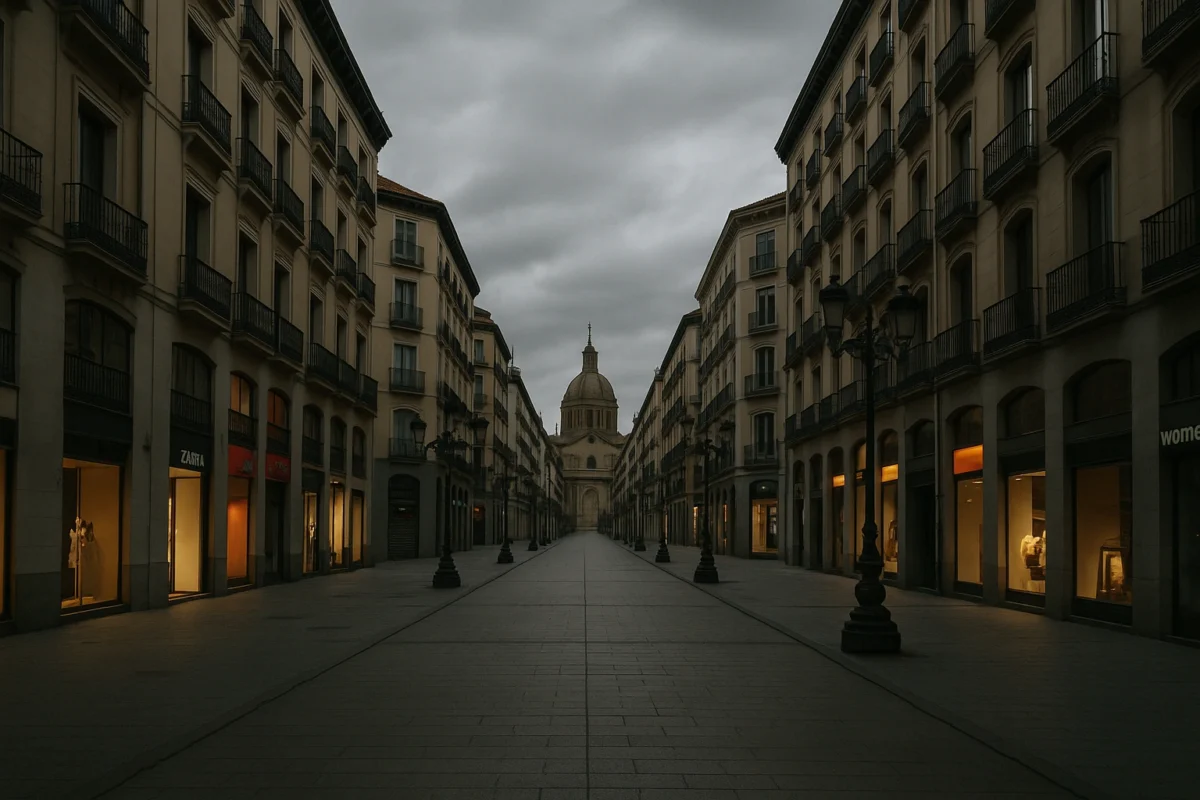 UNA CIUDAD LLENA QUE SE SIENTE VACÍA 2 UNA CIUDAD LLENA QUE SE SIENTE VACÍA