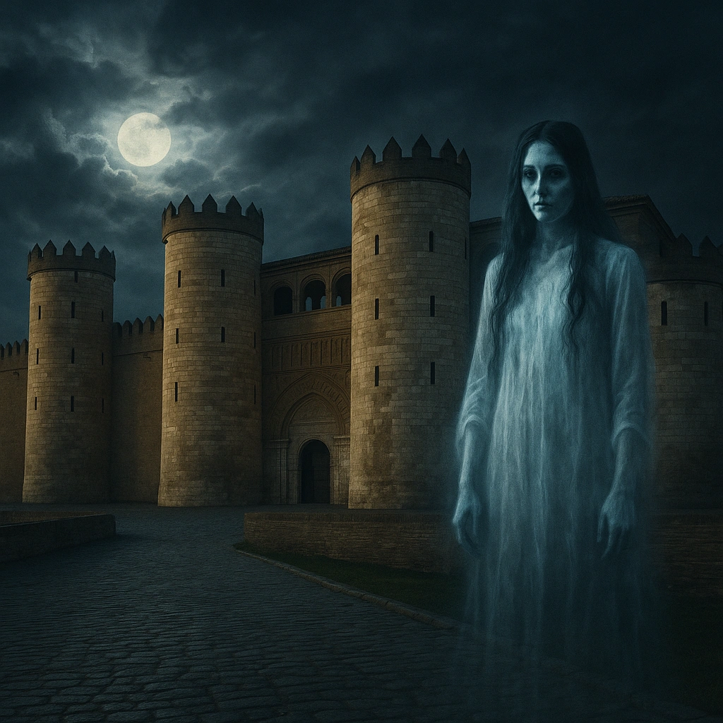 La leyenda del fantasma del Palacio de la Aljafería 2 el fantasma de la Aljafería