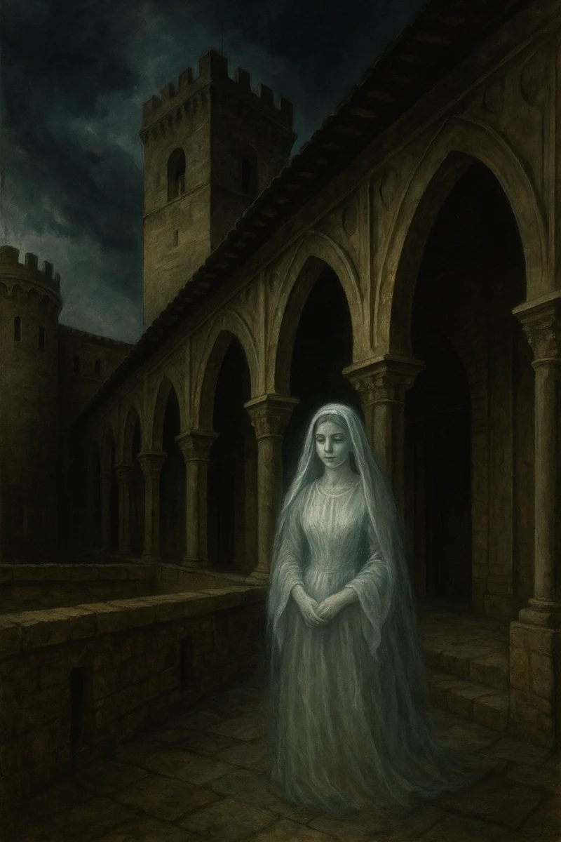 La leyenda del fantasma del Palacio de la Aljafería 1 el fantasma de la Aljafería