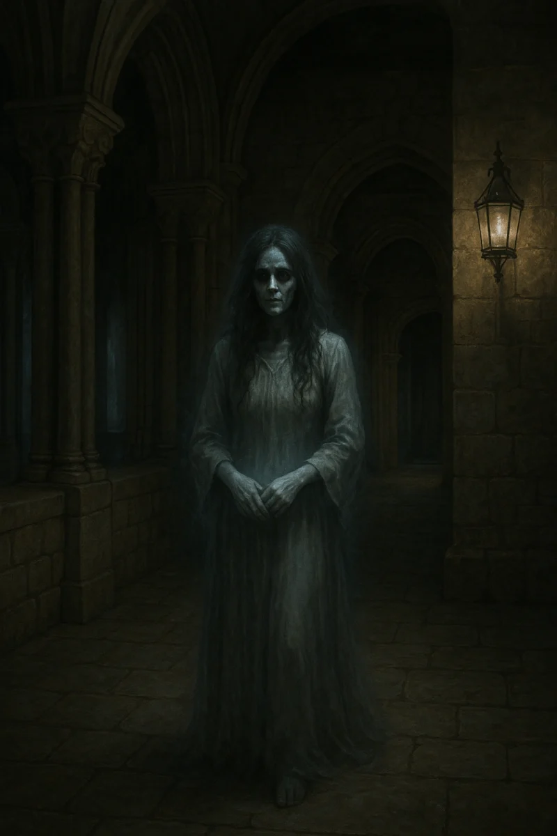 La leyenda del fantasma del Palacio de la Aljafería 3 el fantasma de la Aljafería