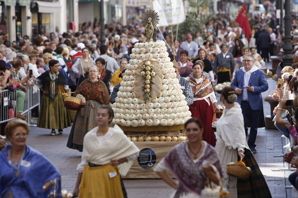 Historia de la Ofrenda de Frutos en las Fiestas del Pilar 1 Historia de la Ofrenda de Frutos en las Fiestas del Pilar