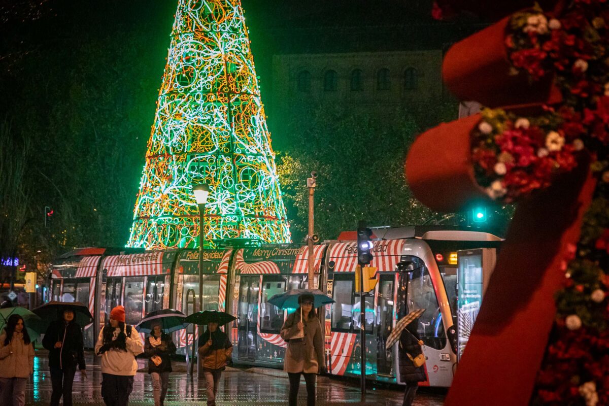 navidad en zaragoza