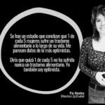 Siempre estáis comiendo