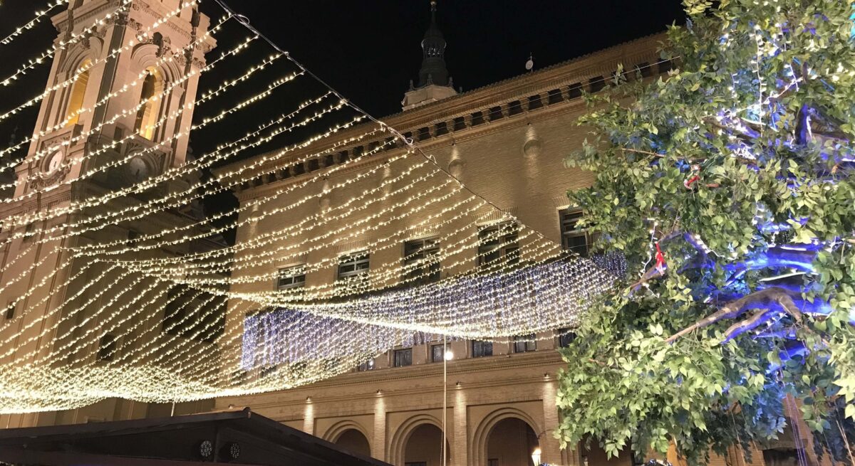navidad en zaragoza