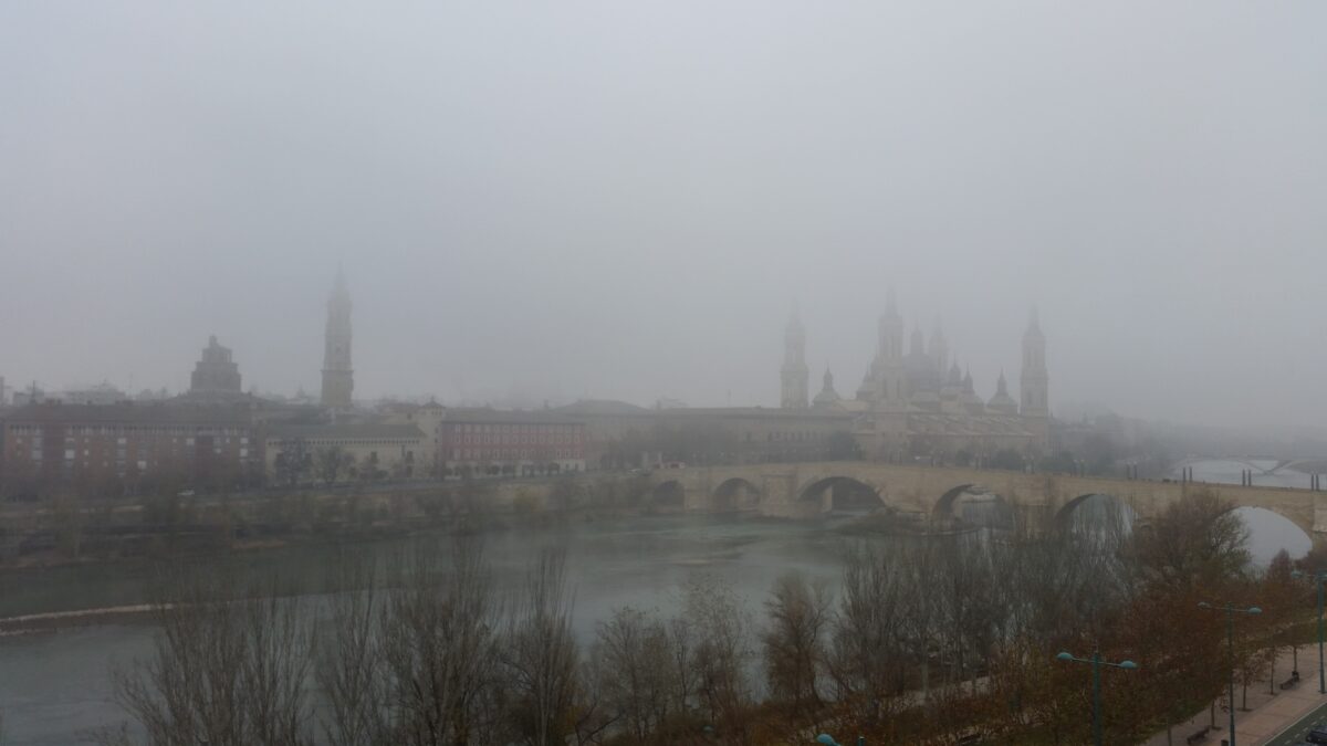 El frío invierno en Zaragoza no está tan mal 1 Lo que Zaragoza tiene cuando llega el frío