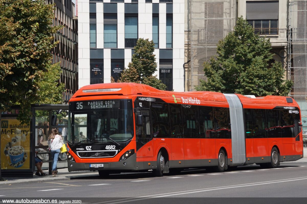 La reordenación del transporte público en Zaragoza: la llegada de las líneas Ci3 y Ci4 1 línea