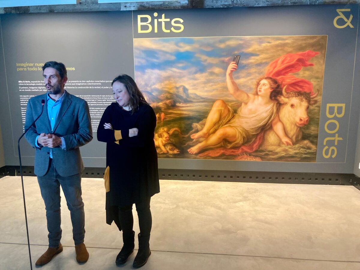 Bits & Bots en Zaragoza: exposición sobre derechos digitales, tecnología y futuro colectivo 2 exposición