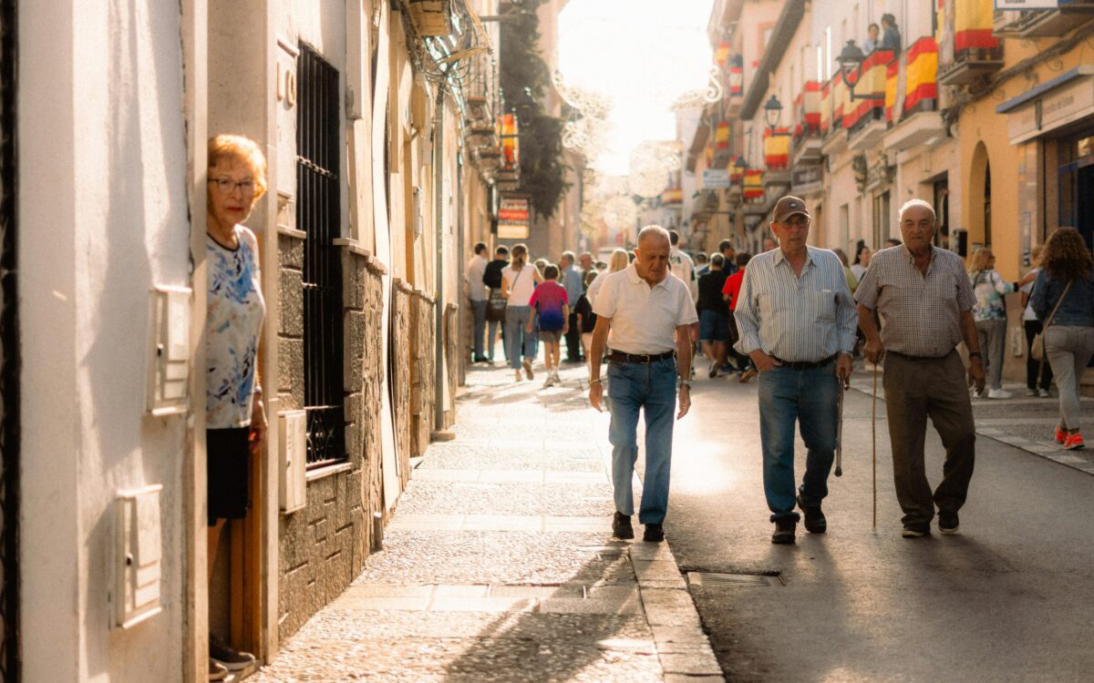 Top 5 cosas que hacen los abuelos de Zaragoza (y que deberían ser Patrimonio Inmaterial)