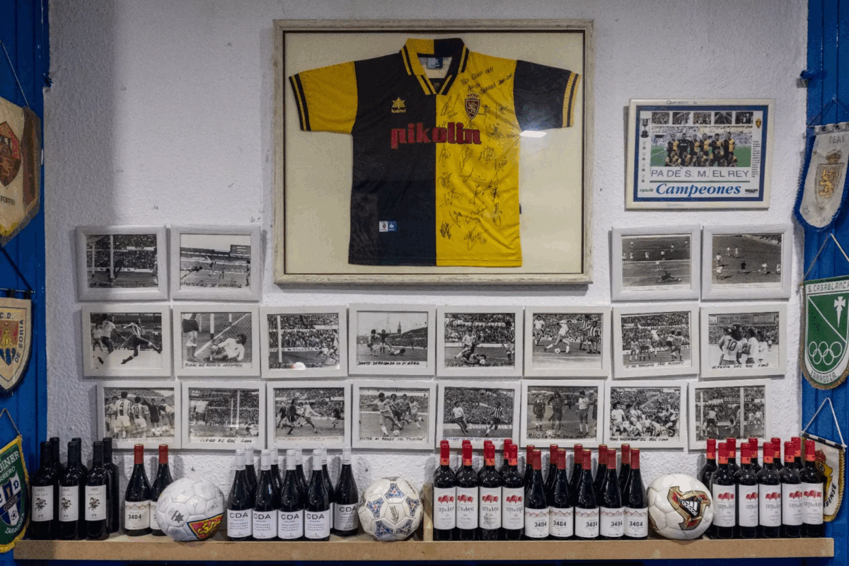 Los mejores bares para ver partidos de fútbol en Zaragoza 6 partidos de fútbol en Zaragoza