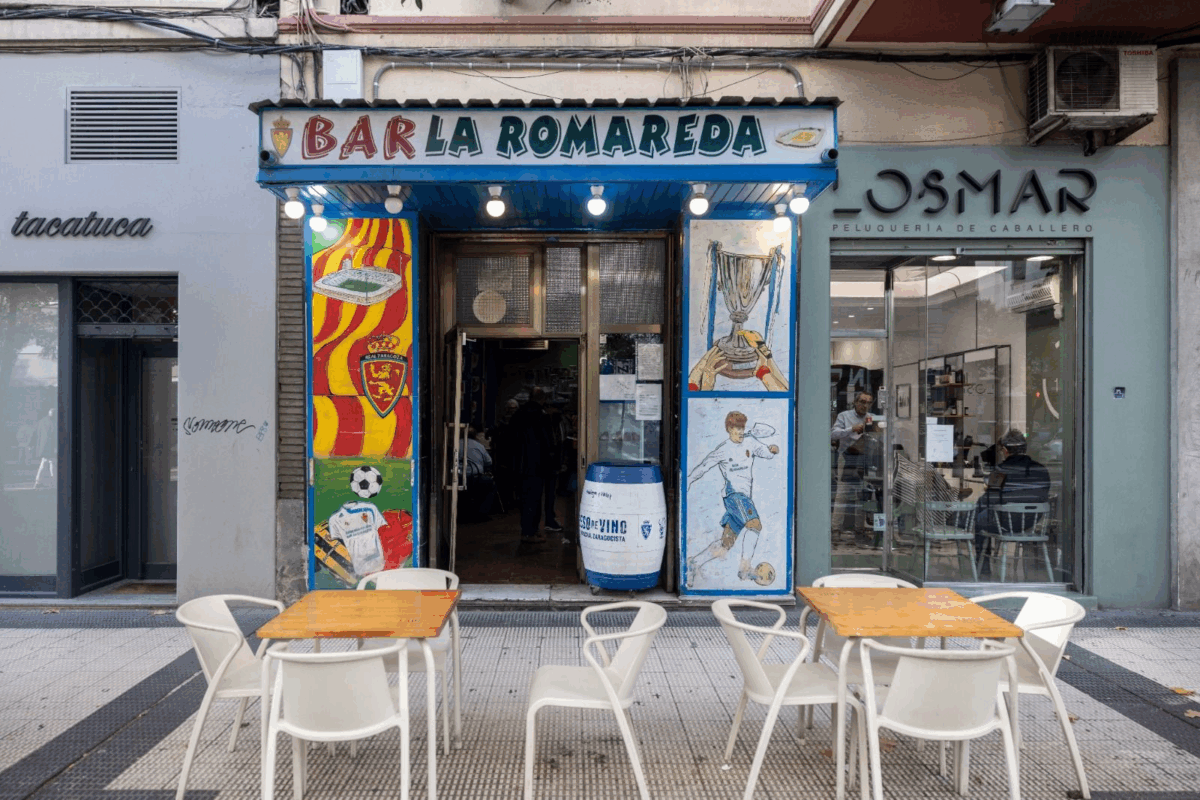 Los mejores bares para ver partidos de fútbol en Zaragoza 5 partidos de fútbol en Zaragoza