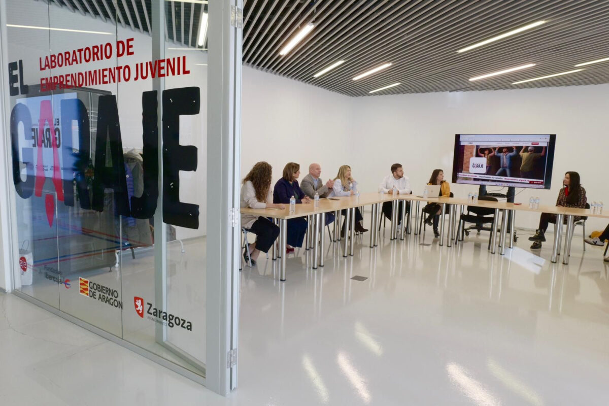 Imagen subida a Zaragoza Ciudad - presentacion institucional el garaje