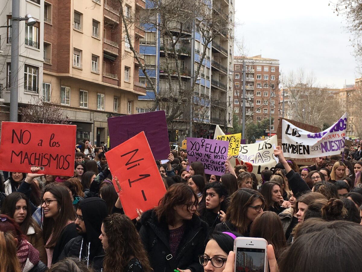 8M en Zaragoza: por qué el Día Internacional de la Mujer