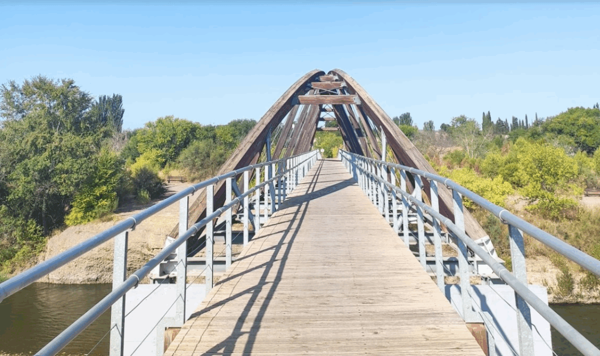 Imagen subida a Zaragoza Ciudad - Pasarela de los Estrechos o de San Juan
