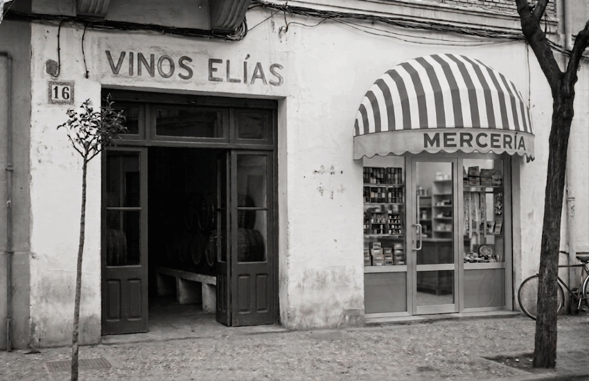 La pequeña historia de Vinos Elías 1 pequeña