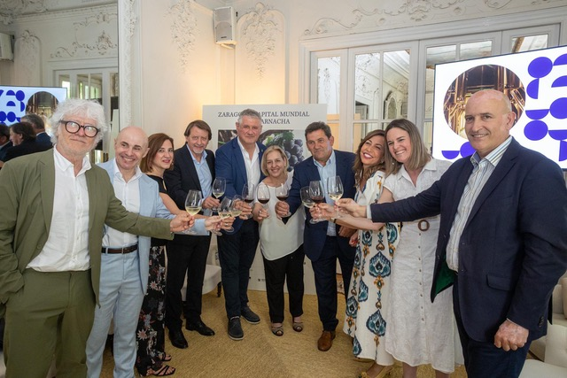Zaragoza se convierte en la Capital Mundial de la Garnacha con una gran feria gastronómica y cultural en 2026 2 Imagen subida a Zaragoza Ciudad - image 1