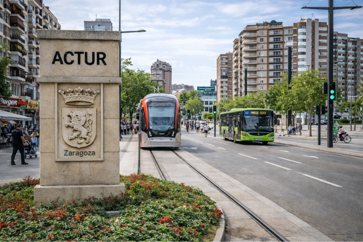 Historia del Actur: cómo nació y evolucionó uno de los barrios más importantes de Zaragoza 2 actur