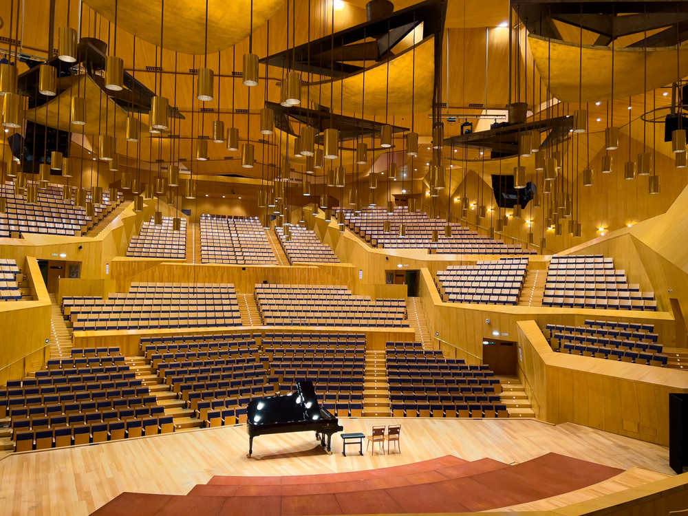 Auditorio Princesa Leonor de Zaragoza: historia, salas y programación de uno de los grandes espacios culturales de la ciudad 5 auditorio