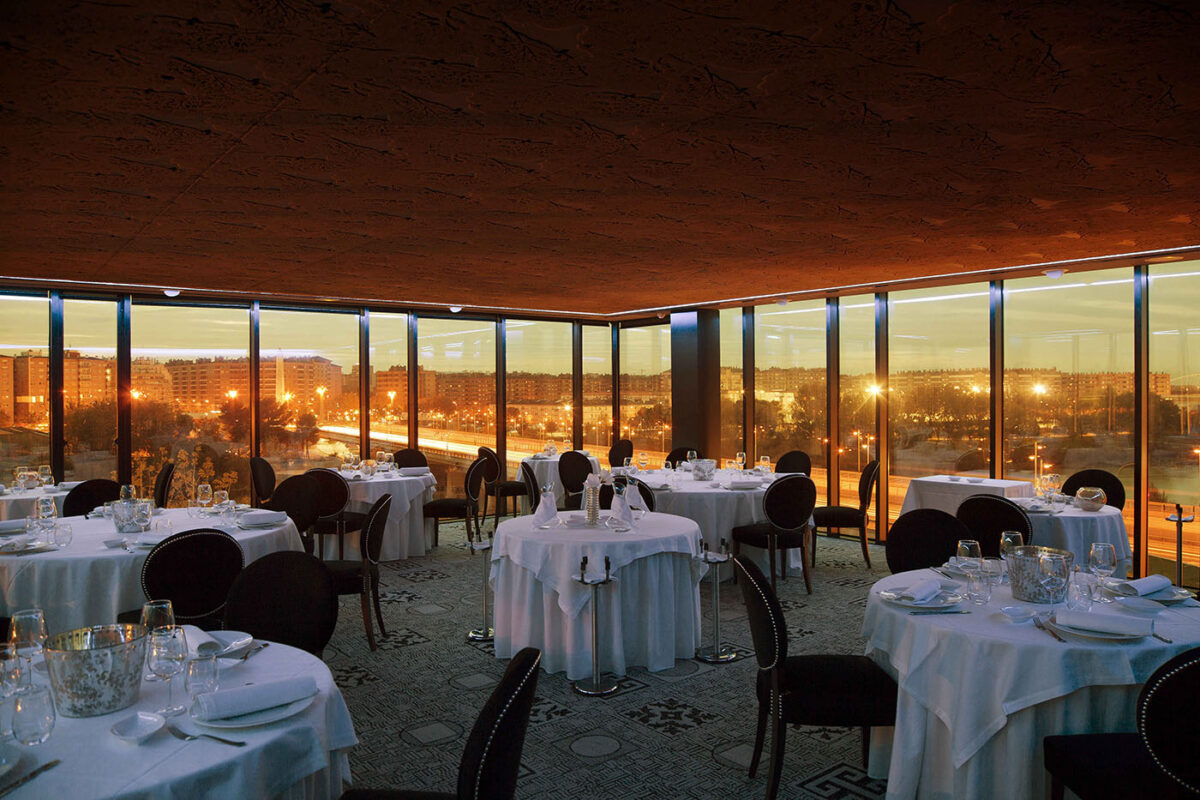 7 Restaurantes en rooftops (y alguna terraza especial) para cenar con vistas en Zaragoza 4 rooftops