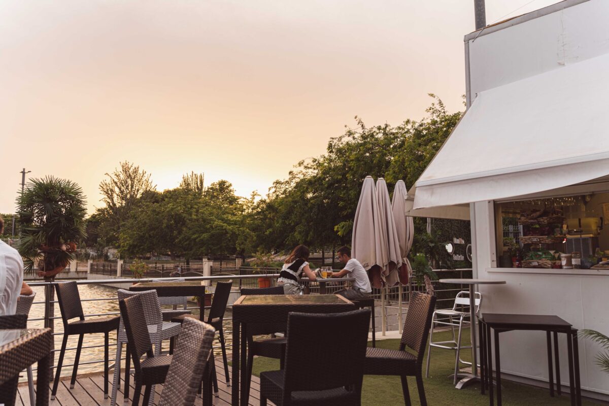 7 Restaurantes en rooftops (y alguna terraza especial) para cenar con vistas en Zaragoza 7 rooftops