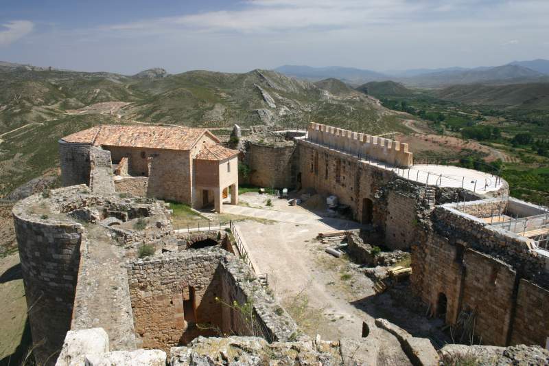 Si Poniente estuviera en Aragón: qué castillo sería cada gran fortaleza de La Casa del Dragón 3 poniente