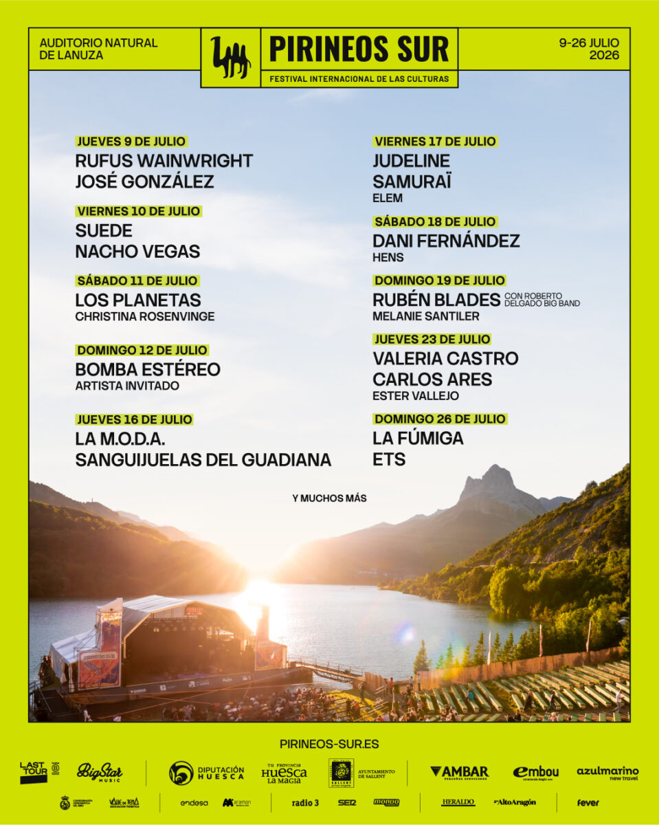 Pirineos Sur 2026: música, mercadillos, gastronomía y mucho más 1 Pirineos