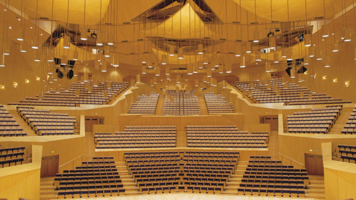 Auditorio Princesa Leonor de Zaragoza: historia, salas y programación de uno de los grandes espacios culturales de la ciudad 6 auditorio