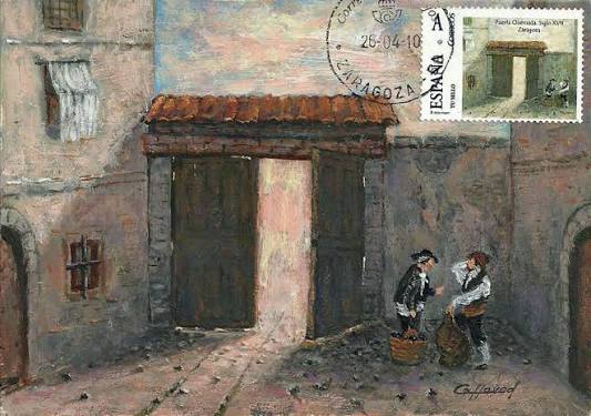 Las 10 calles de Zaragoza con los nombres más raros y la historia que esconden 1 calles