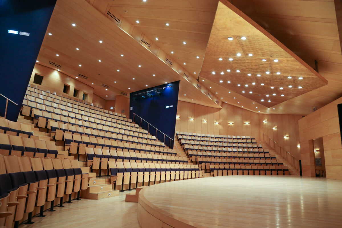 Auditorio Princesa Leonor de Zaragoza: historia, salas y programación de uno de los grandes espacios culturales de la ciudad 8 auditorio