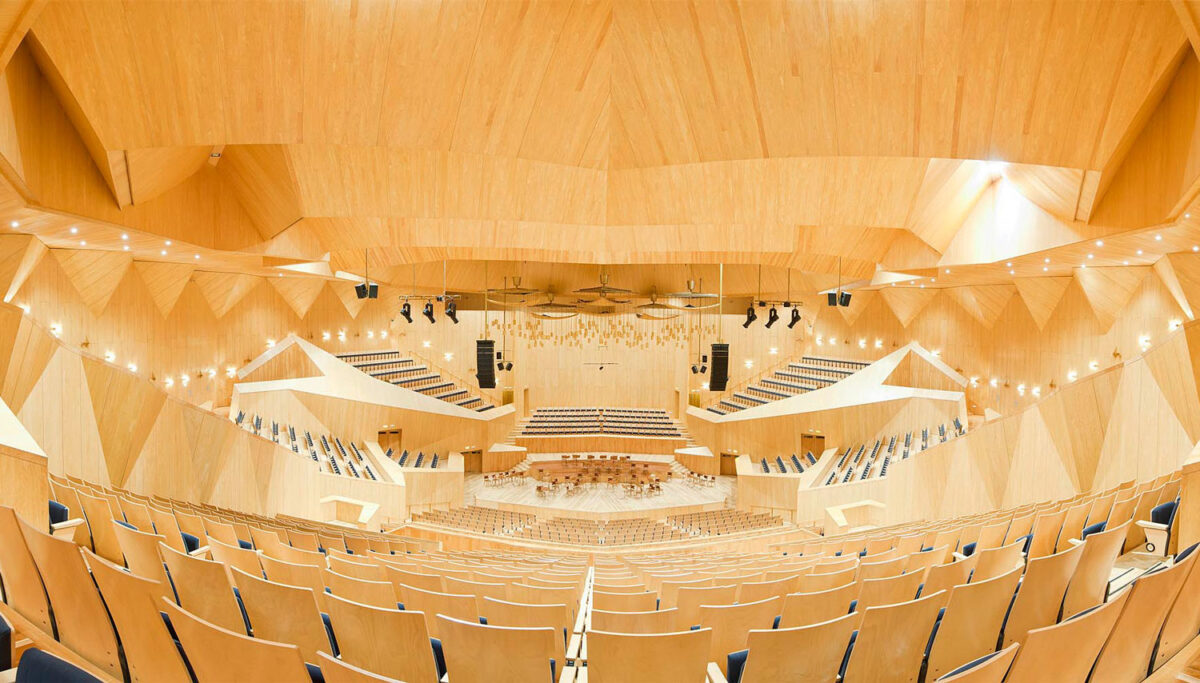 Auditorio Princesa Leonor de Zaragoza: historia, salas y programación de uno de los grandes espacios culturales de la ciudad 4 auditorio