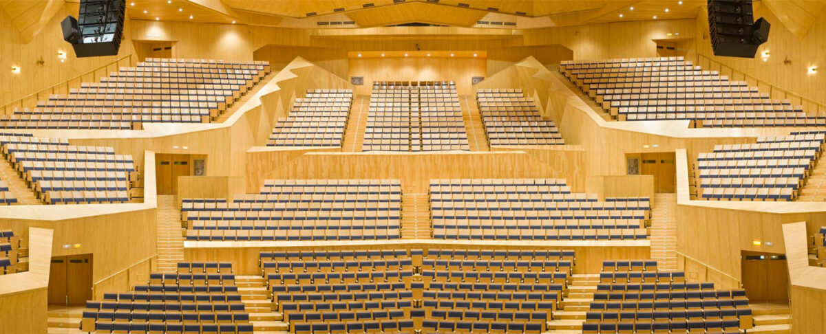Auditorio Princesa Leonor de Zaragoza: historia, salas y programación de uno de los grandes espacios culturales de la ciudad 7 auditorio