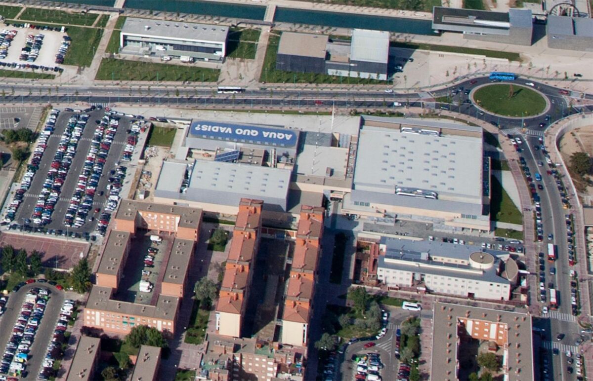 Historia del Actur: cómo nació y evolucionó uno de los barrios más importantes de Zaragoza 1 actur