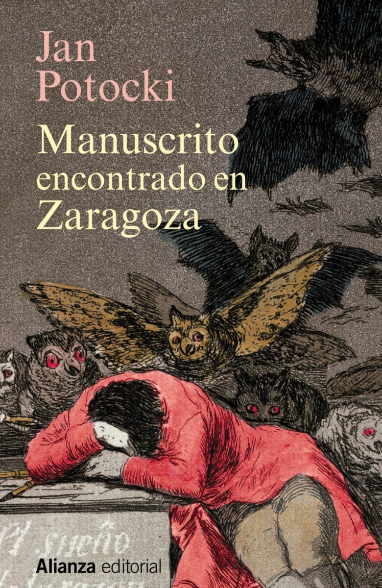 El manuscrito que convirtió a Zaragoza en el escenario de una novela universal 4 novela
