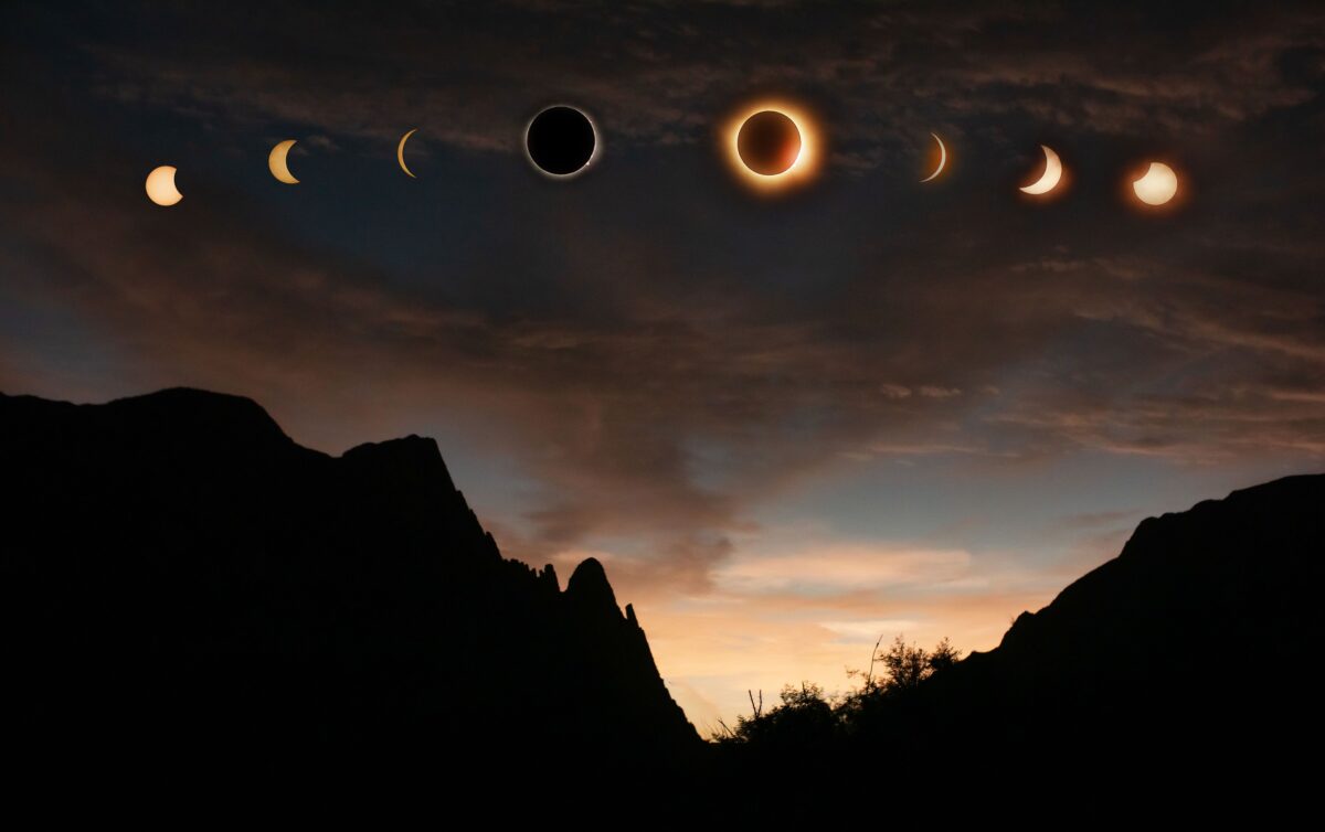 9 Curiosidades sobre el eclipse solar: un fenómeno histórico 1 eclipse