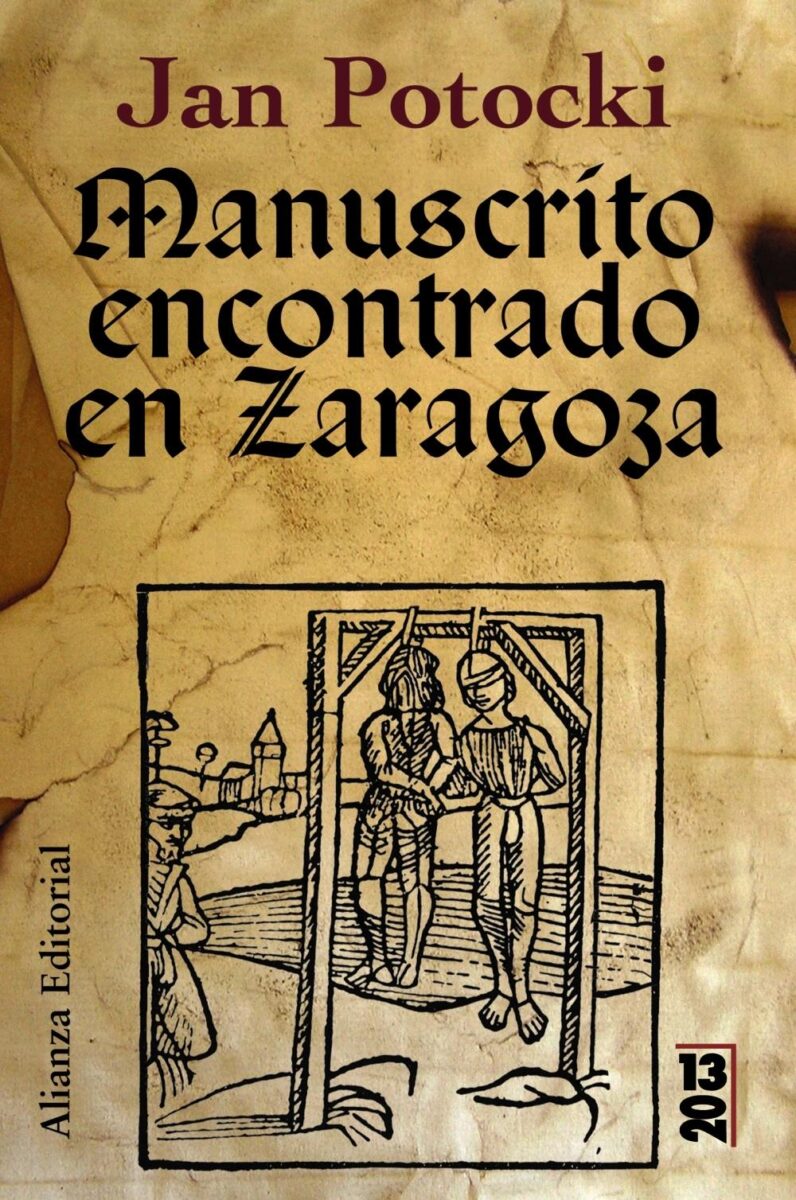 El manuscrito que convirtió a Zaragoza en el escenario de una novela universal 2 novela