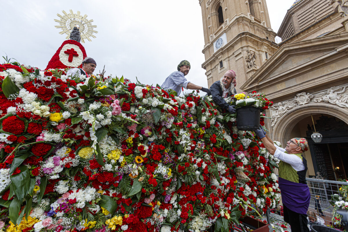 Ofrenda de Flores del Pilar 2026: horarios, recorrido y todo lo que hay que saber 2 ofrenda