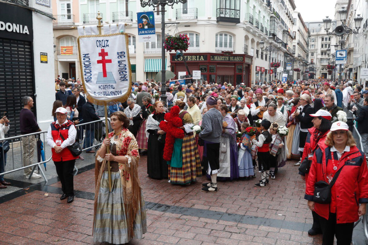 Ofrenda de Flores del Pilar 2026: horarios, recorrido y todo lo que hay que saber 1 ofrenda