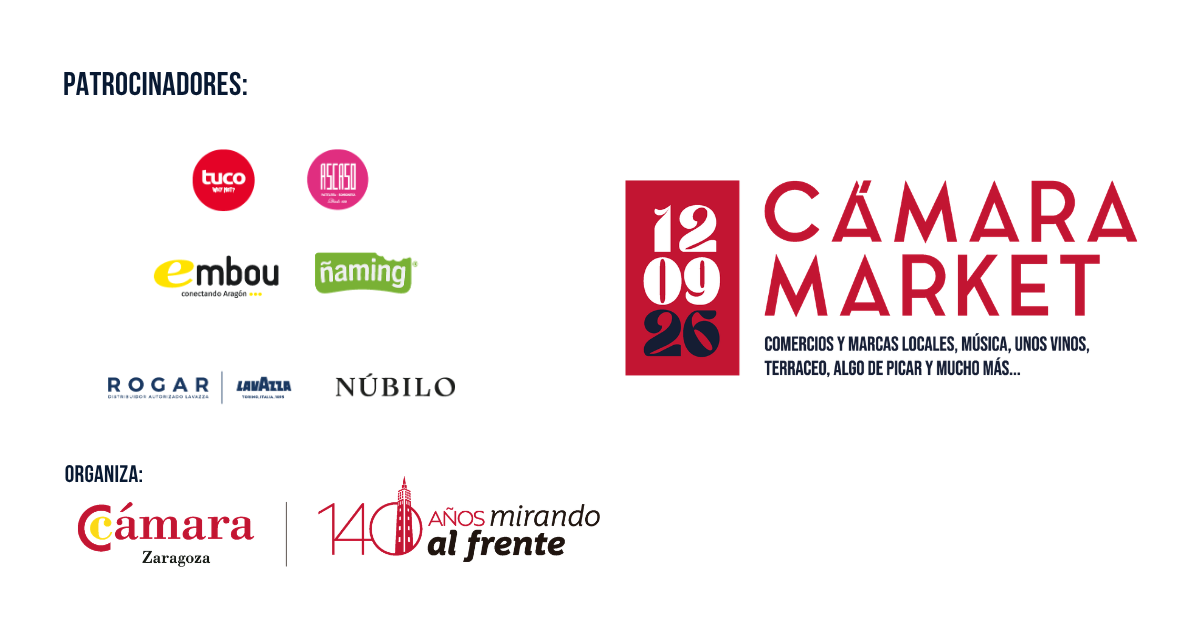Cámara Market: el mercado urbano que llenará de comercio local la Cámara de Comercio de Zaragoza 2 Imagen subida a Zaragoza Ciudad - 3