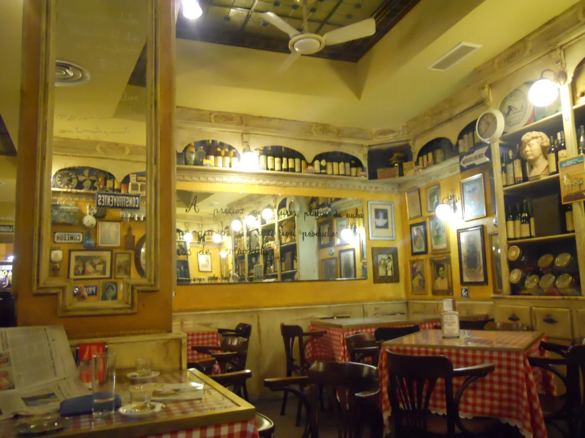 8 restaurantes con decoración muy original en Zaragoza 5 restaurante
