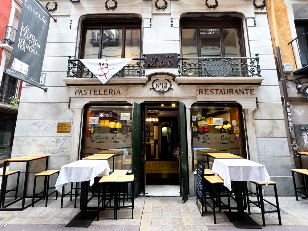 6 Restaurantes de Zaragoza instalados en edificios con una historia sorprendente 5 restaurantes