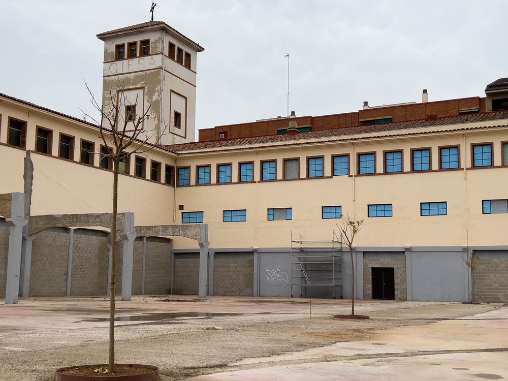 Estaciones, fábricas y vías desaparecidas que todavía dejan huella en Zaragoza 6 estaciones